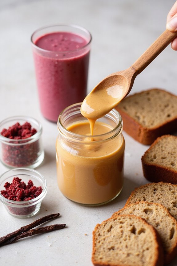 almond butter boosts nutrition