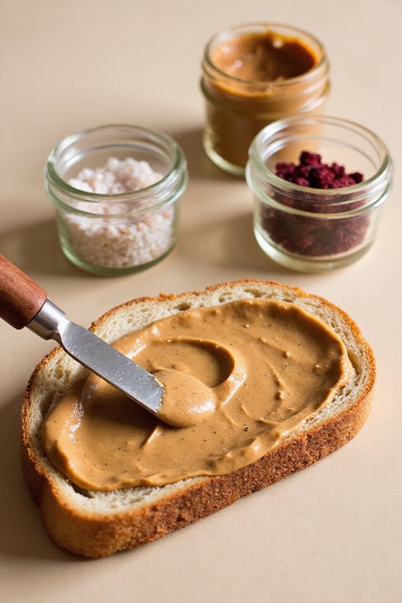 almond butter nutritional versatility