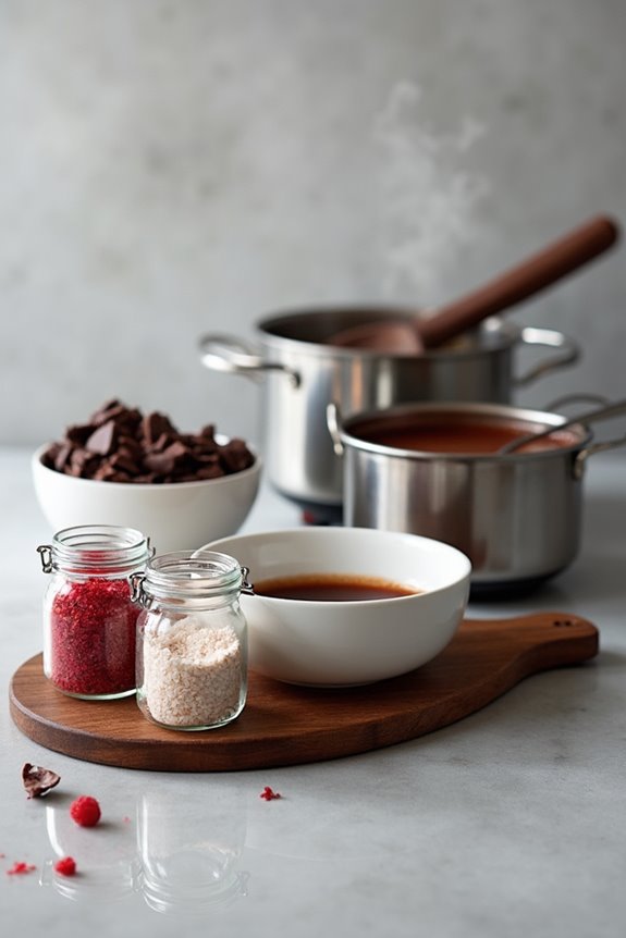 alternative chocolate melting methods