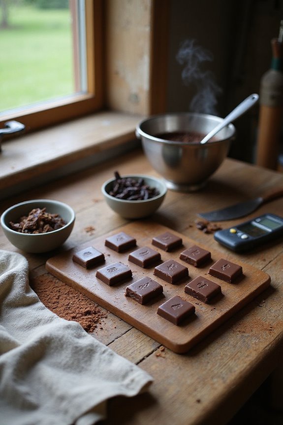 artisanal chocolate flavor indulgence