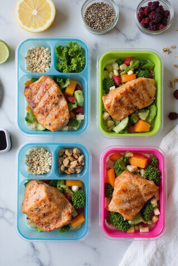 balanced meals for activity