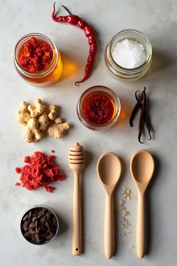 balanced spice and sweetness