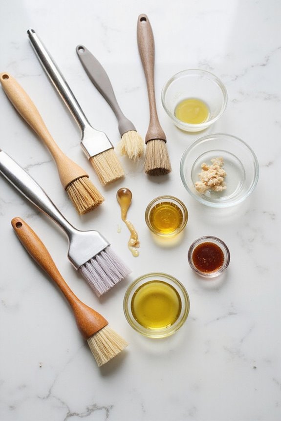 basting brush care essentials