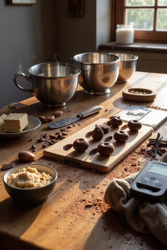 bulk chocolate candy selection