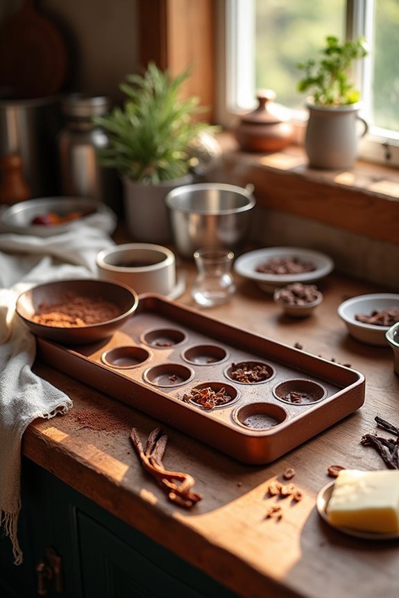 chocolate candy trays guide