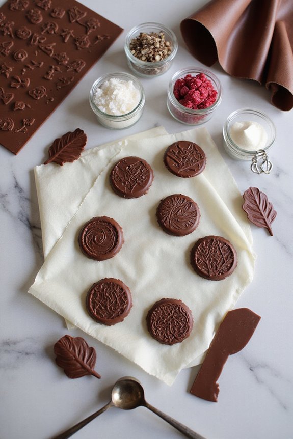 chocolate decoration techniques mastery