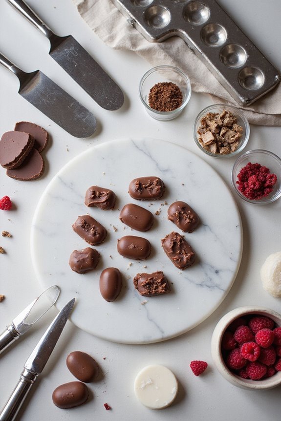 chocolate decoration tool essentials