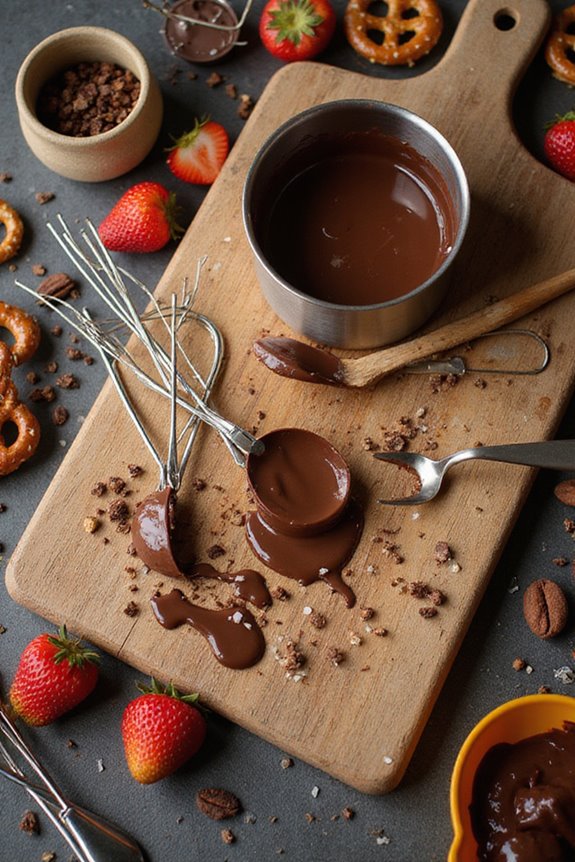 chocolate dipping tool recommendations