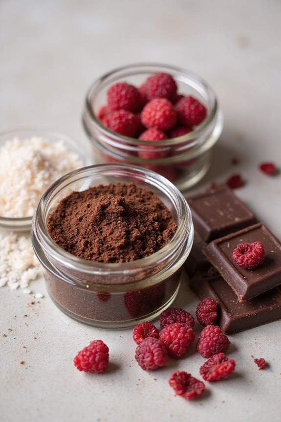 chocolate enhances skin health