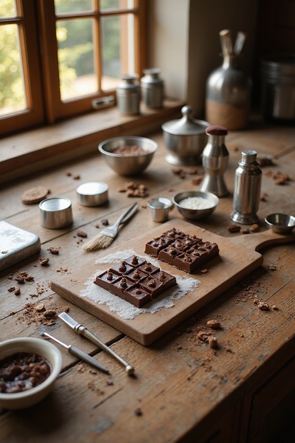 chocolate finishing equipment tools