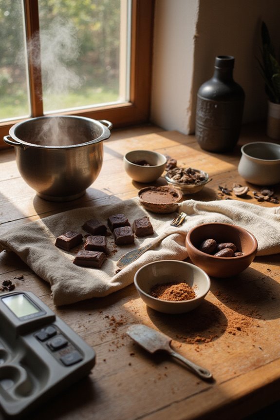 chocolate flower mold recommendations