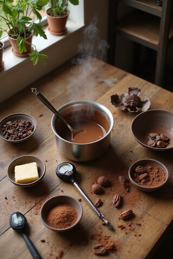 chocolate jimmies for desserts