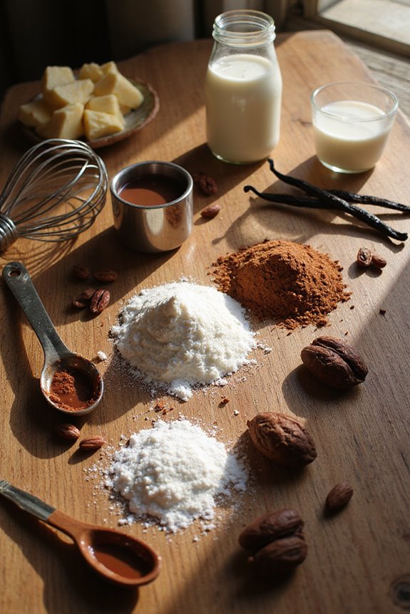 chocolate making ingredients list
