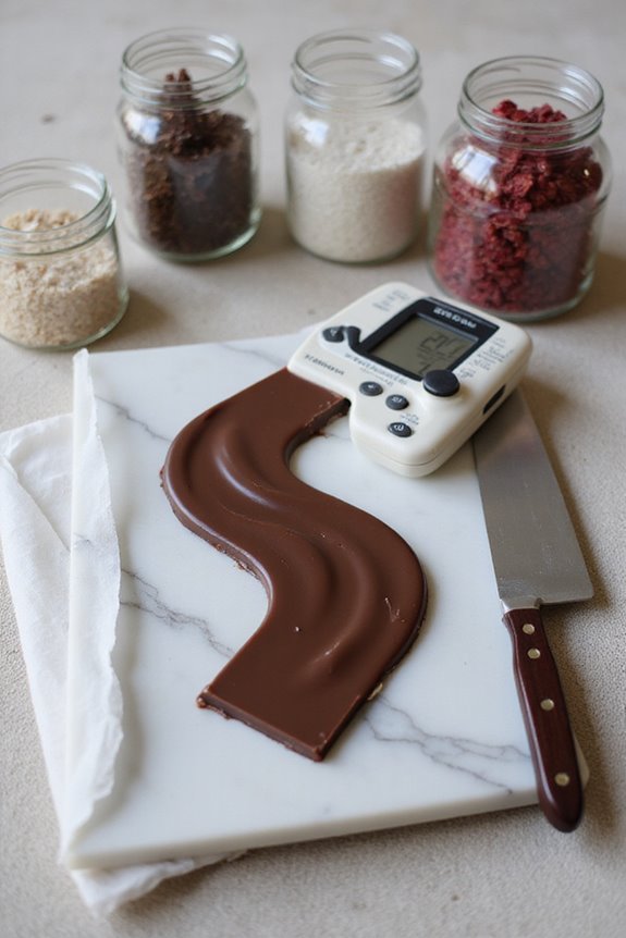 chocolate melting method considerations