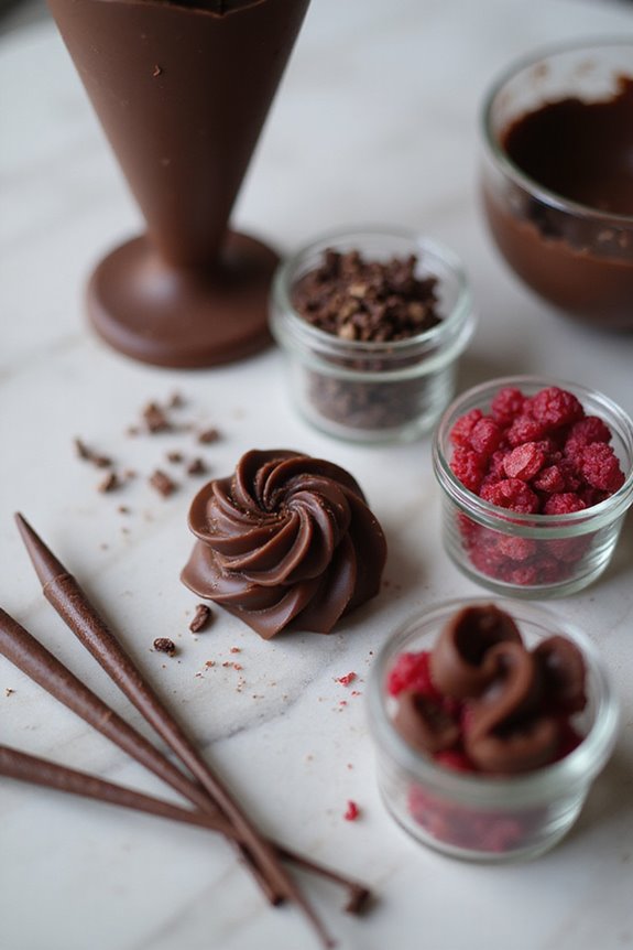 chocolate melting techniques mastery