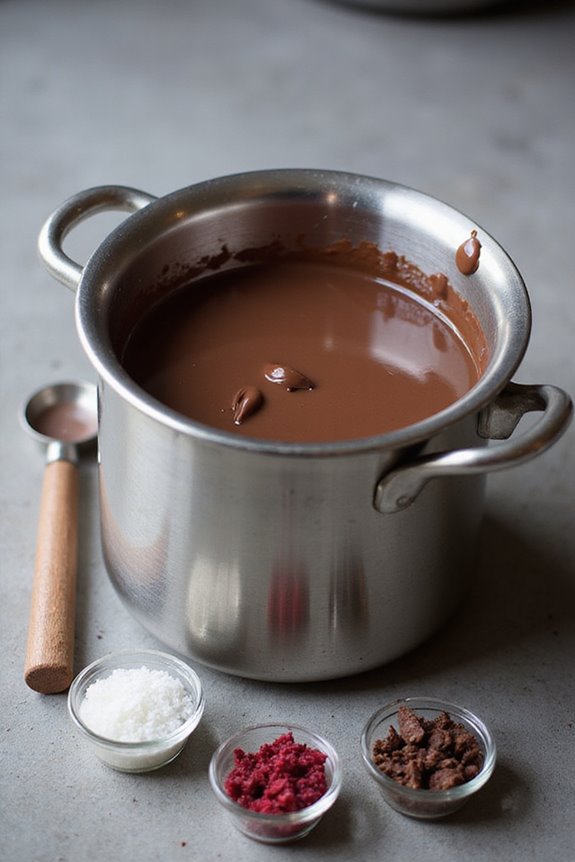 chocolate melting troubleshooting techniques