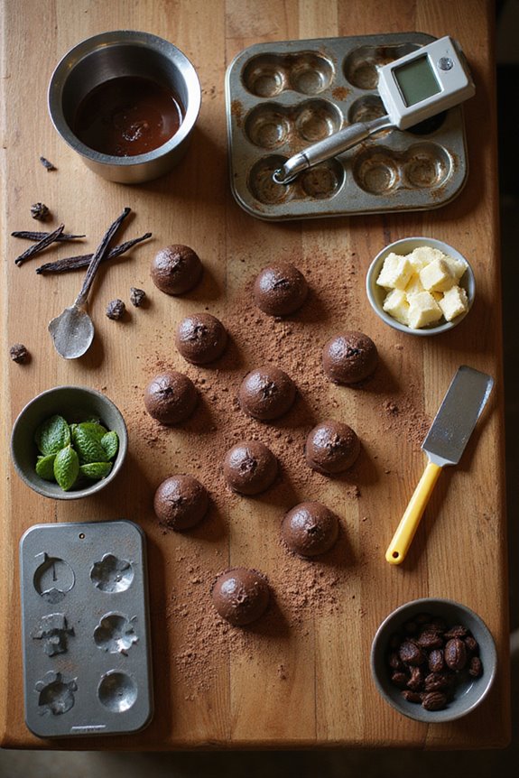 chocolate mint dessert delights