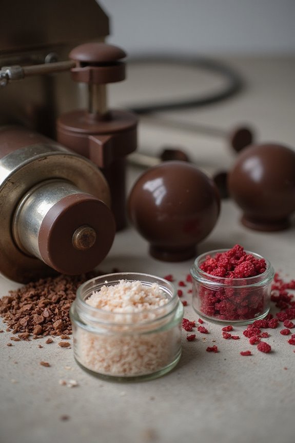 chocolate polishing machine types