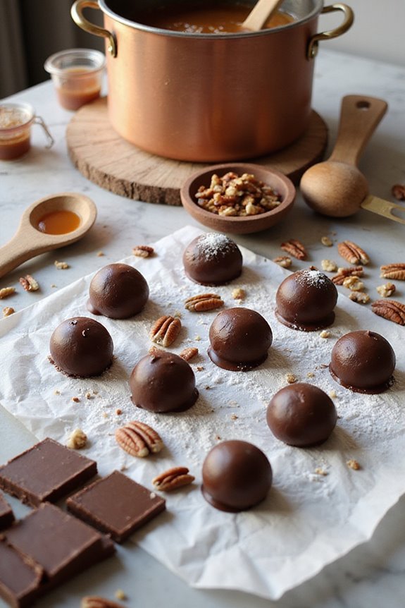chocolate praline recipe guide