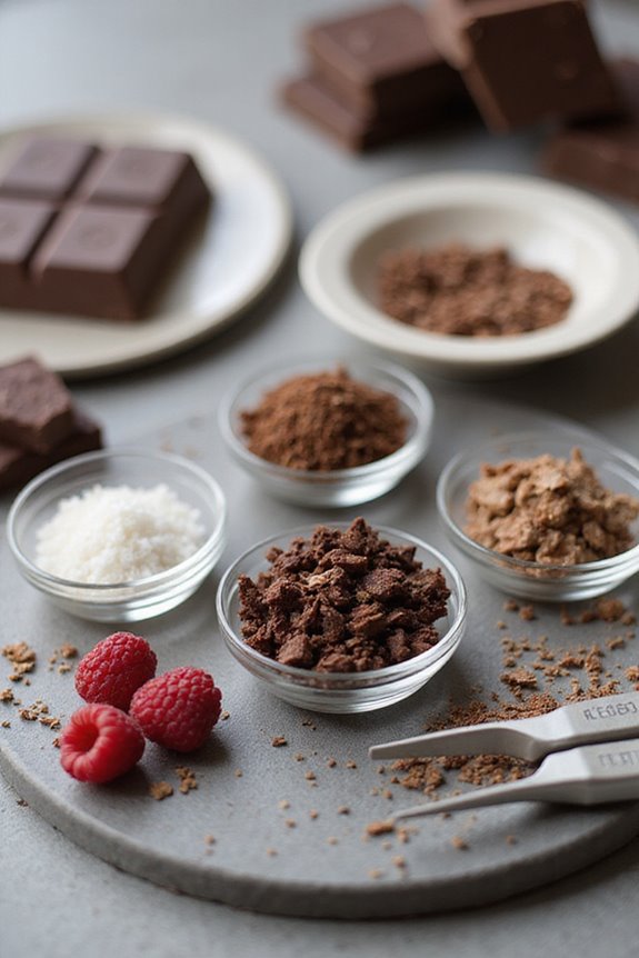 chocolate quality evaluation metrics