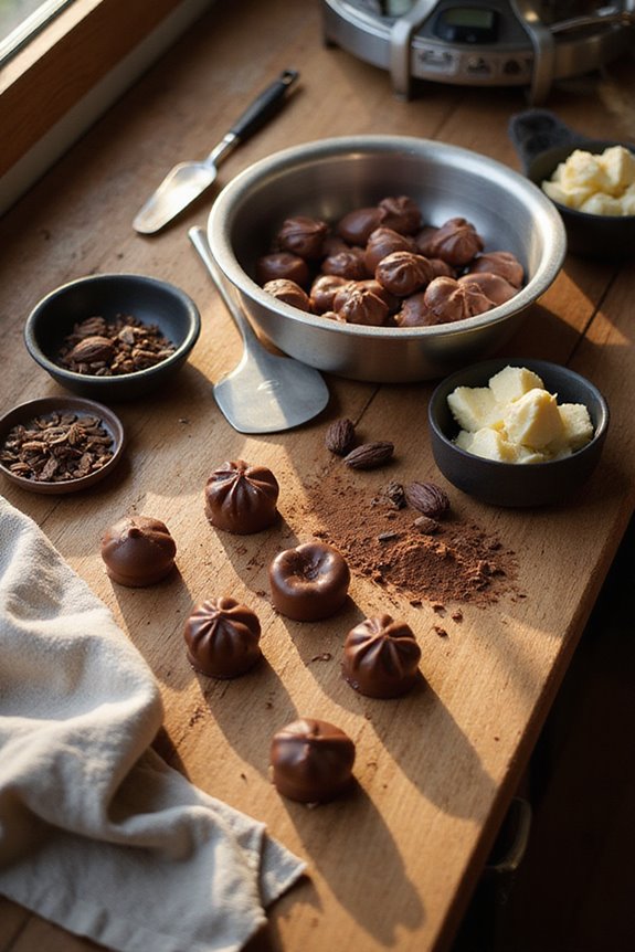 chocolate ribbon dessert recipes