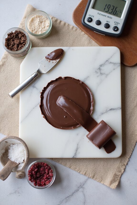 chocolate sandwich selection factors