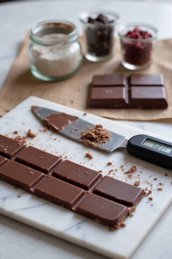 chocolate selection considerations checklist