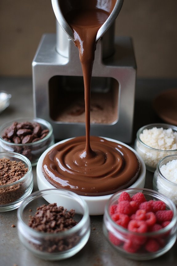 chocolate tempering process explained
