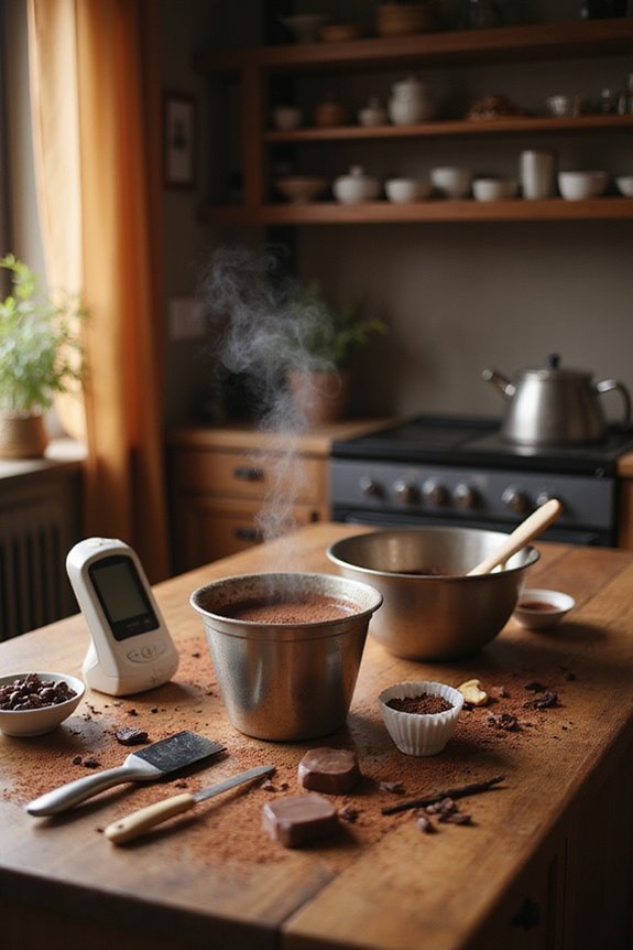 chocolate tempering techniques explained