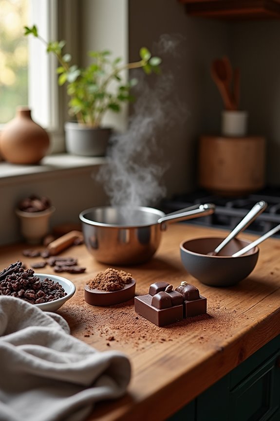 chocolate tempering thermometer guide