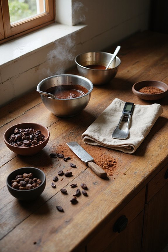 chocolate transfer sheets selection