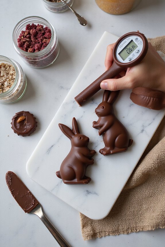 chocolate type and presentation