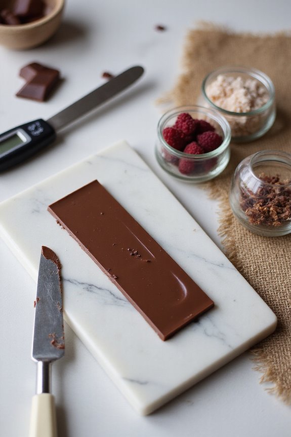 choosing a chocolate kit