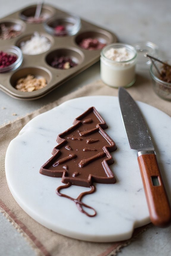 choosing a chocolate mold