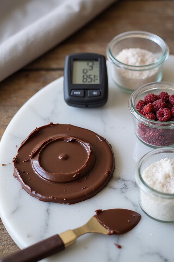 choosing a chocolate thermometer