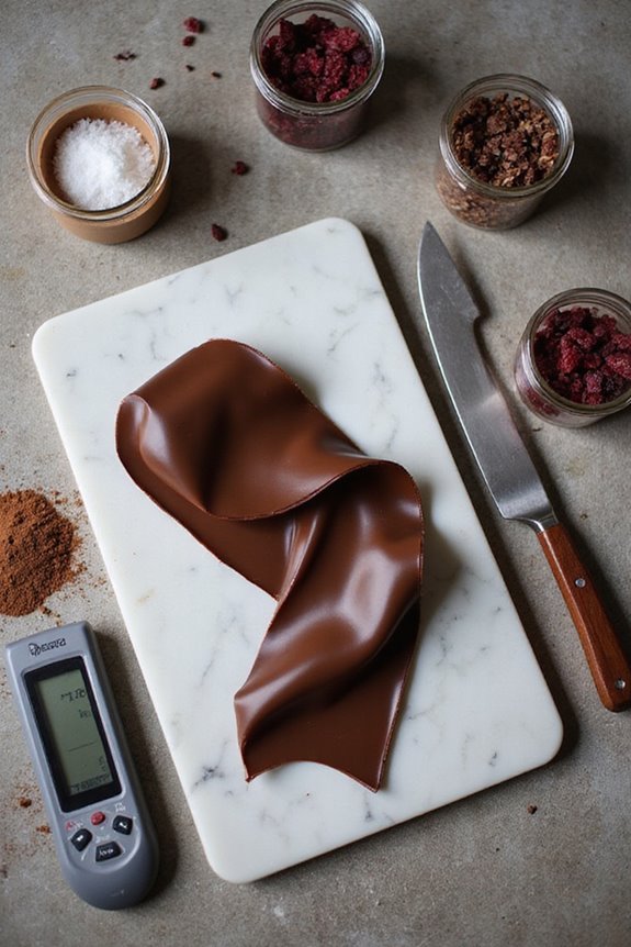 choosing chocolate crunch wisely