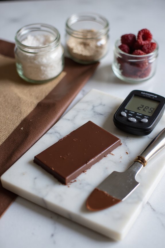 choosing chocolate foil wisely
