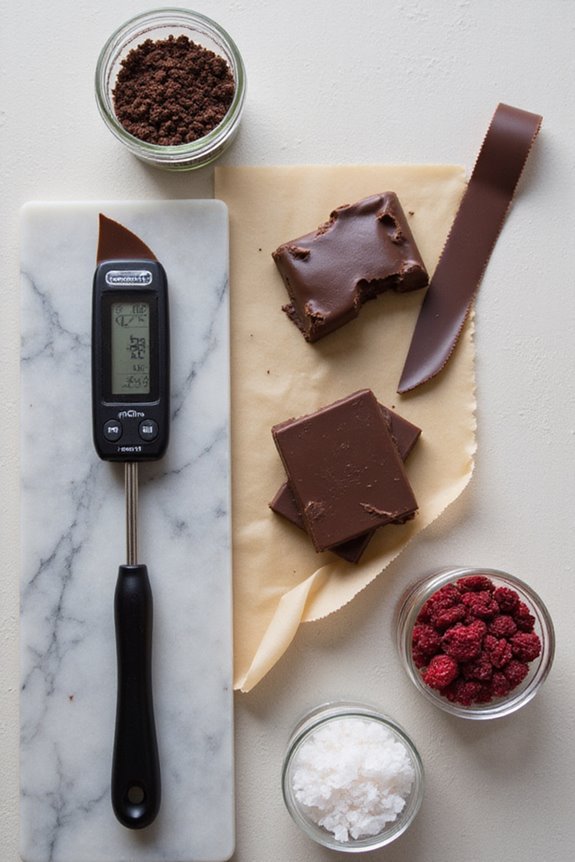 choosing chocolate making supplies