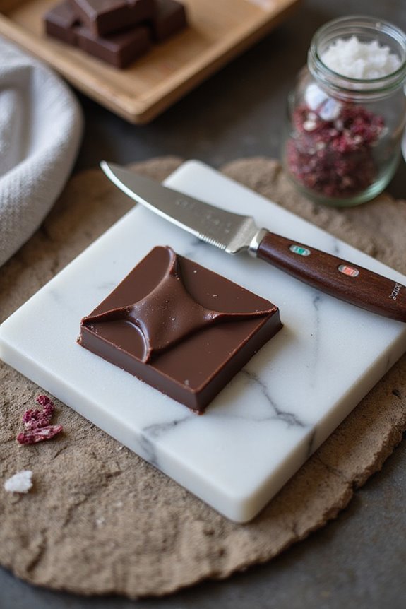 choosing chocolate mold wisely