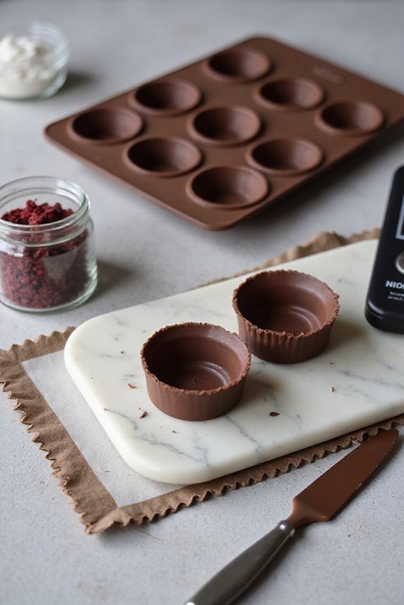 choosing chocolate mold wisely