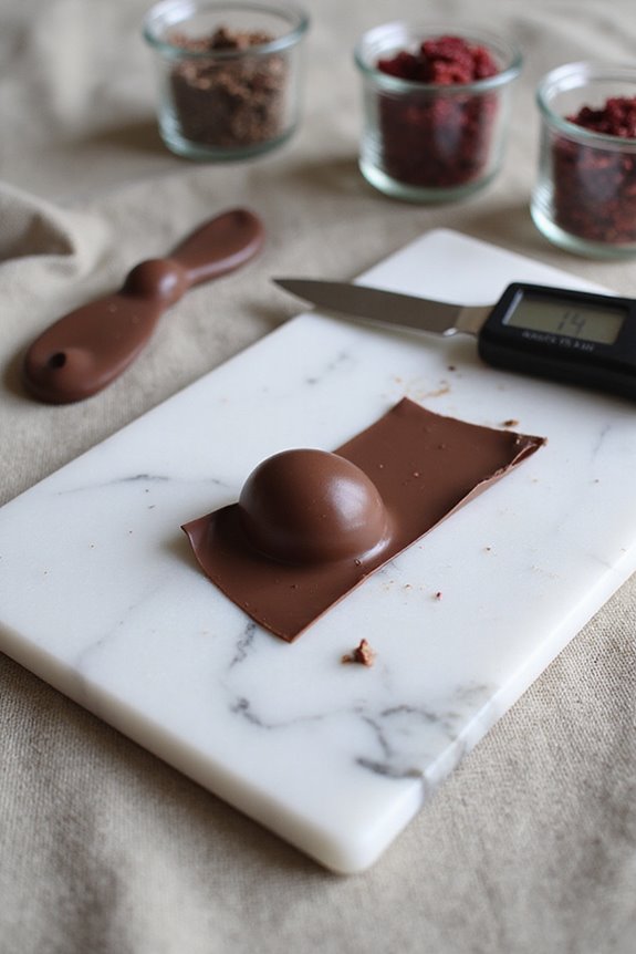 choosing chocolate pearls wisely
