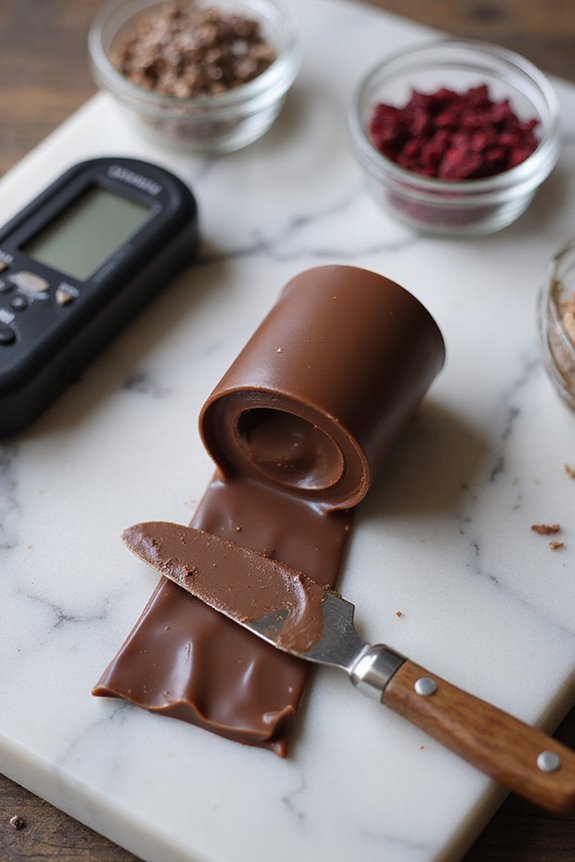 choosing chocolate piping factors