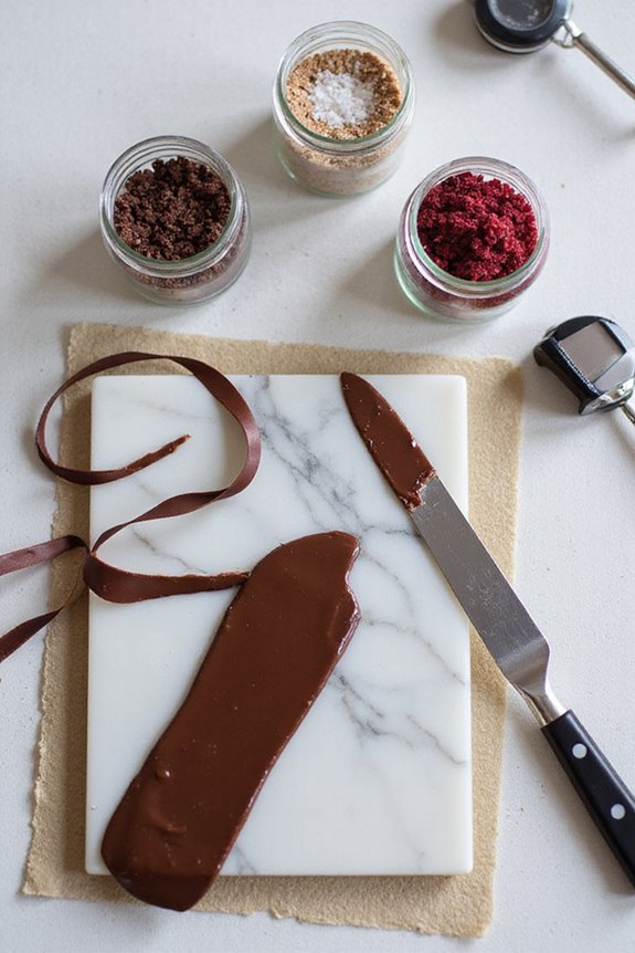 choosing chocolate sprinkles wisely