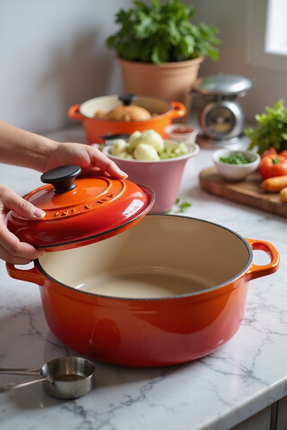 choosing dutch oven size