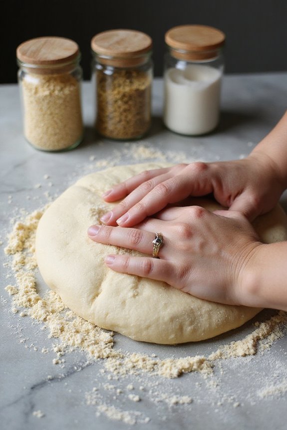 choosing ideal pizza dough