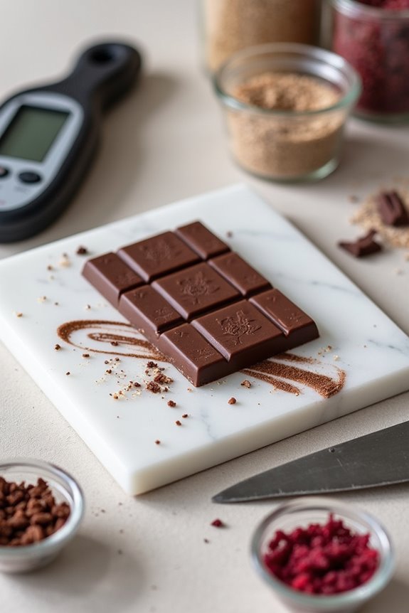 choosing quality chocolate bars