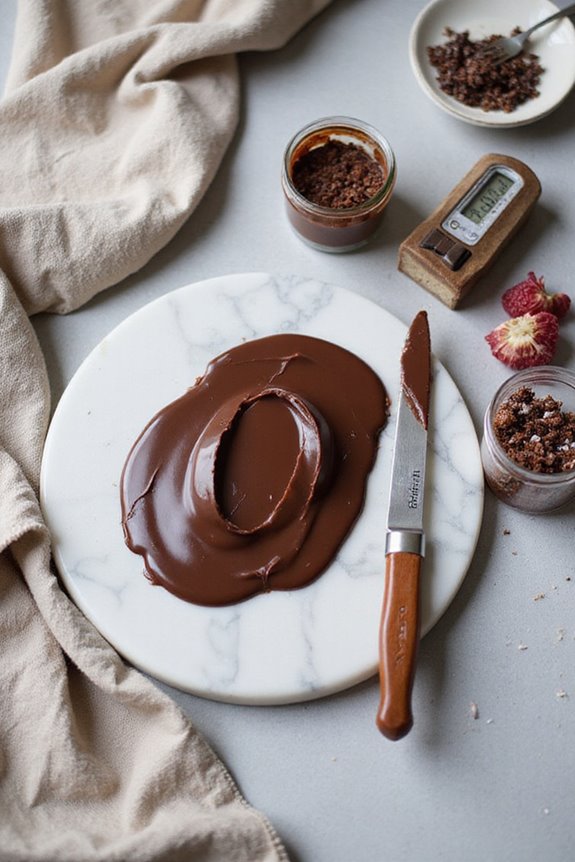 choosing quality chocolate butterscotch