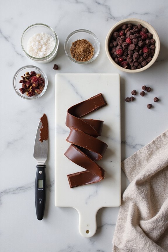 choosing quality chocolate chips