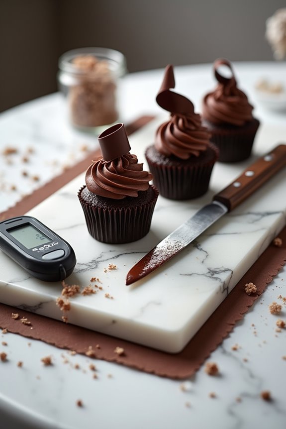 choosing quality chocolate cupcakes