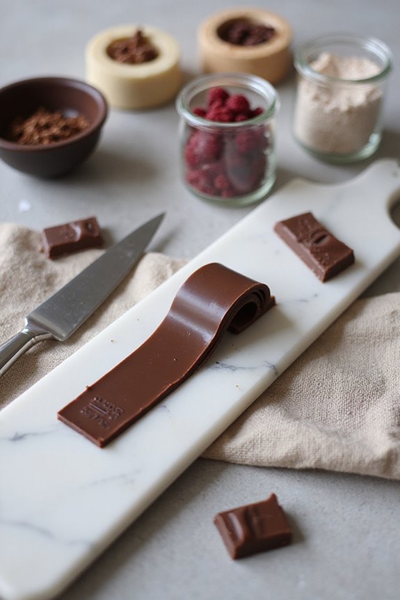 choosing quality chocolate decor